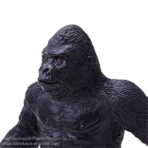 Lifelike Animal Model PVC Standing Gorillas Ape Statue King Kong Toy Orangutan Action Figure thumbnail-4