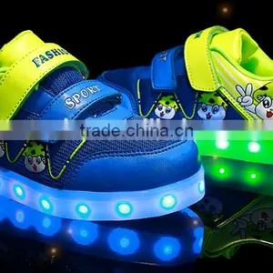 New Design With Good Quality Led LED Luminous Shoes for Men and Women for Adults and Child thumbnail-2