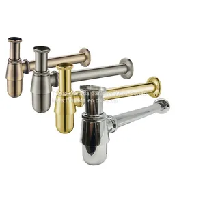 Sanitary Ware Bottle Trap Siphon P Trap thumbnail-1
