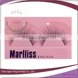 Synthetic Fiber Makeup Fake Wholesale False Eyelash thumbnail-1