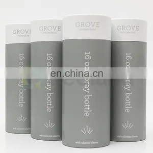 Eco-friendly Cylinder Kraft Paper Tube Packaging thumbnail-4