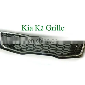 Grille Types For Kia K2/Rio 2012 2015 2017 thumbnail-2