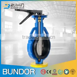 Soft Backed EPDM Seat Wafer Butterfly Valve Installation thumbnail-4