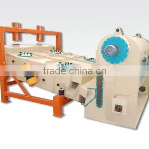 HOT SELL Rice Cleaning Equipment Vibration Cleaning Sieve of TQLZ Series thumbnail-4