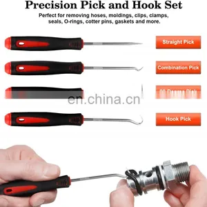 Car Audio Repair Tools Trim Removal Tool Kit Auto Clip Fastener Remover Tool Set thumbnail-5