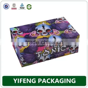 Flat Packing Magnet Cardboard Paper Folding Gift Boxes thumbnail-1