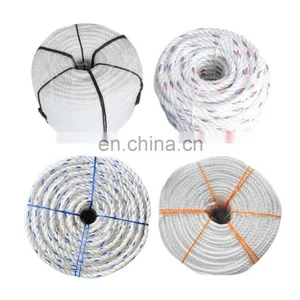 High Quality Solid Double Braided Polyester Rope thumbnail-1