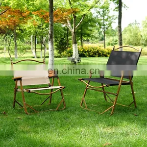 Hot Selling Aluminum Alloy Folding Kermit Chair Outdoor Camping Fishing Chair Portable Beach Chair thumbnail-5