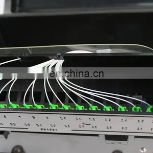 GJS-6016 FTTH Telecom Aerial 16 Cores Fiber Optic Splice Closure thumbnail-3