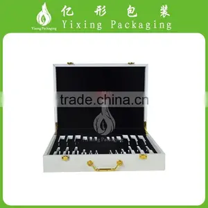 High Quality Customized Made-in-china Fine PU Leather Box for Cosmetic thumbnail-3