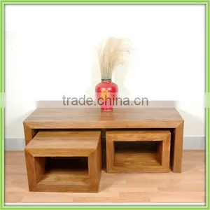 Hot Sale Living Room Coffee Table MDF Design thumbnail-5