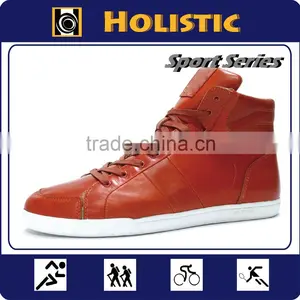 OEM High Quality Orange Sporty Basketball Fitness Athletic Shoe thumbnail-1