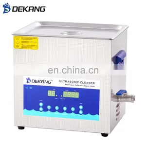 10L Dual Bands Ultrasonic Cleaner With Digital Display thumbnail-5
