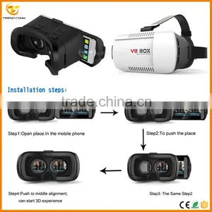 3D Glasses Type and 3D Virtual Reality Glasses Headset 3D Glasses Type Hd for Vr Box 2.0 Quality Choice thumbnail-3