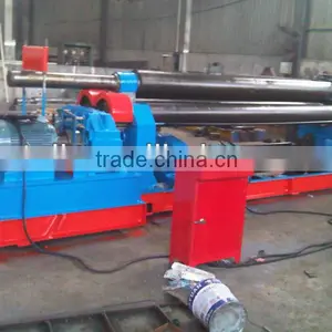 Mechanical 3-roller Plate Rolling Machine,small Plate Rolling Machine thumbnail-4
