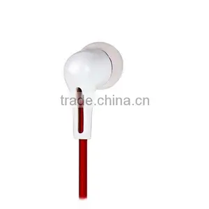 Red Wired Earphone for Mobilephone thumbnail-1