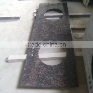 Granite Vanity Tops With Double Sink Cut Out, Double Sink Vanity Tops thumbnail-4