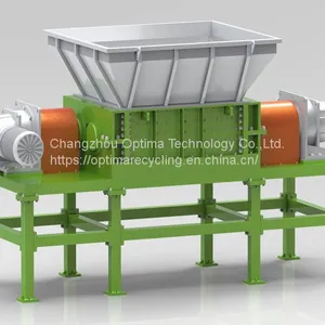 Double Shaft Shredder 2 Shaft Shredder Double Shaft Shredder Manufacturer in China thumbnail-1