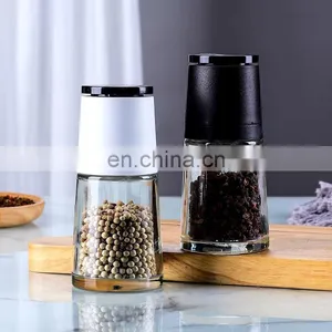Top Selling 2021 New Arrival Customized Classic Mill Salt Black Pepper Table Grinder thumbnail-1