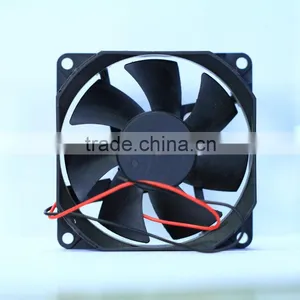 Low Noise Cooling Fan 12v 24v 80*25mm thumbnail-2