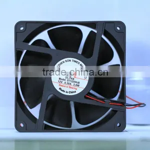 dc 12 Volt Case Cooling Waterproof Electric Fan thumbnail-2