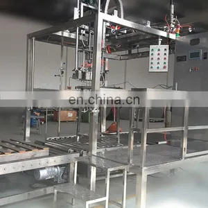 Advanced Designed Industrial Aseptic Double Heads Filling Equipment for Fruit Juice, Paste,puree,jam,sacue,ketchup thumbnail-2