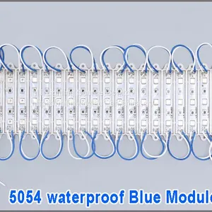 5054 LED Module 3LED Light 12V Epoxy Modules for Advertising Signs Channel Letters thumbnail-2