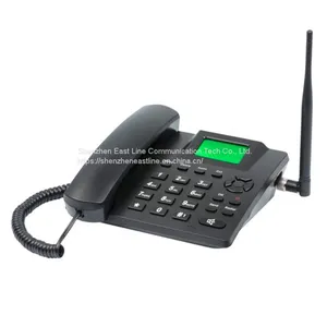 GSM FWP Desk Telephone With Dual SIM & Auto Hotline Dialing thumbnail-1
