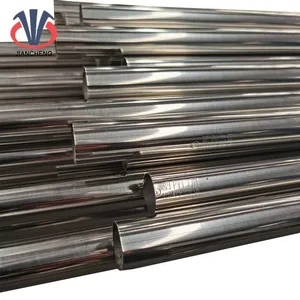 Hot Selling 0.5mm Thick Stainless Steel Tube 304l Astm A249 Grade Inox Pipe 304 thumbnail-1