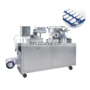Automatic High Speed Dry Fruits Chewing Gum Blister Packing Machine thumbnail-1