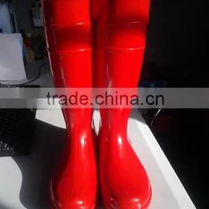 2016 Best Selling Safety Pvc Rain Shoes for Women thumbnail-3