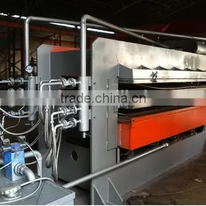 Woodworking Machinery Door Skin Press Machine Hot Press BY21-4*8/120(3-15)D thumbnail-2