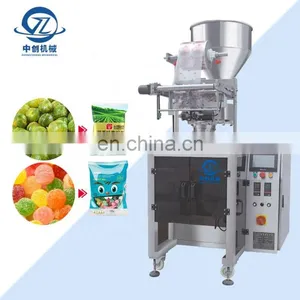 Automatic Aluminum Foil Roll Sachet Filling Hardware Food Coffee Bean Other Snack Packing Machine Weighing Packaging Machinery thumbnail-1