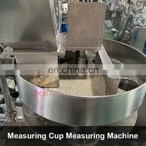 Automatic Weighing 1kg Sugar 5kg Rice Packaging Machine for 1kg Sugar 1kg Salt Packaging Machine thumbnail-4