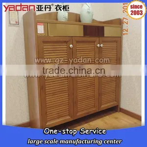 Modern Style Free Design Small Wood Cloth Storage Cabinet ,use in Home,school,hotel,office thumbnail-4