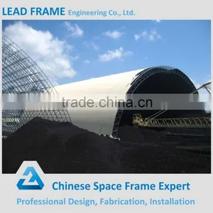 Sell Well Steel Structure Space Frame Coal Storage thumbnail-6
