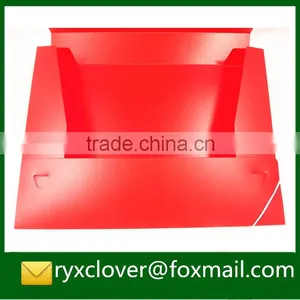 Office Business Document Box A4 Size PP Plastic Hook and Loop Fastener Box File Folder Supplier's Choice thumbnail-6
