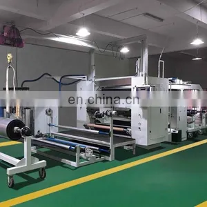 China Productive Automatic Fabric Coating Machine for Fabric, Foam, Velvet thumbnail-2