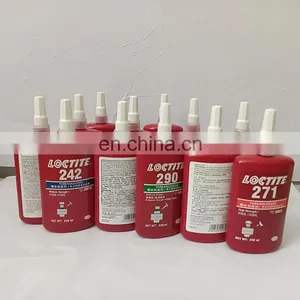 250ml Loctiter 243 222 241 242 Screw Glue 262 263 270 271 272 277 290 Thread Fastening Anaerobic Adhesive thumbnail-3