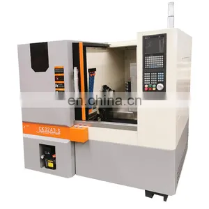 Cnc Lathe Machine CK32A3-S High Precision Cnc Lathe Swiss Type for Metal Turning and Milling in China thumbnail-1