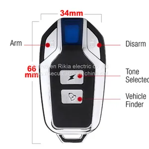 Bicycle Electric Vibration Alarm Displacement Sensing Vibration Sensitivity Volume Three Adjustable(wechat:13510231336) thumbnail-2