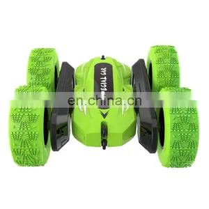 Great Christmas Gift JJRC Q95 2 Play Modes Double-sided Running 360 Rotating Remote Control Stunt Car for Kids thumbnail-1
