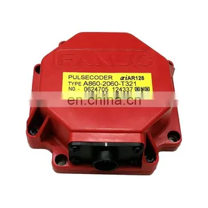 Japan Original Fanuc Pulse Coder A860-2060-T321 Motor Pulsecoder thumbnail-1