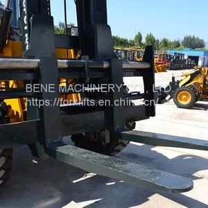 BENE 10ton/12ton All Terrain Forklift 10ton/12ton Rough Terrain Forklift Truck With Triplex Mast thumbnail-3