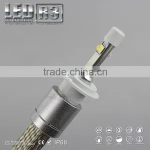 High Lumen H1/H3/H7/H8/H9/H11/9005(HB3 H10)/9006(HB4)/H4/H13/9004/9007/9012 2015 Led Headlight Kit thumbnail-1