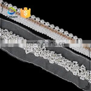 Wholesale Crystal Rhinestone Beaded Trim for Curtains Quality Choice thumbnail-4