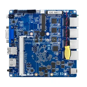 Embedded Intel Baytrail J1900 Motherboard for Network Server/Firewall Windows 7/10/Linux PfSense Router thumbnail-2