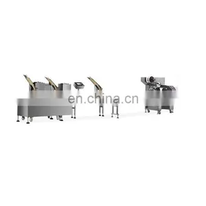 GY Chocolate Beans Processing Line / Chocolate Nuts Production Line thumbnail-4