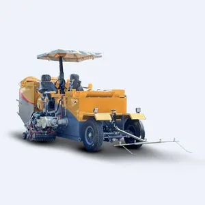 TE-700 Driving Type Thermoplastic Road Marking Machine thumbnail-1