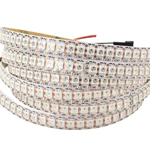 RGB 5050 LC8812B 144 Leds/M 12mm PCB DC 5V Colorful Landscape Decoration Lighting Addressable Led Strip thumbnail-4